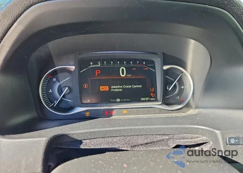 2022 Honda Passport Exl z USA, uszkodzony, nr VIN 5FNYF7H58NB002680